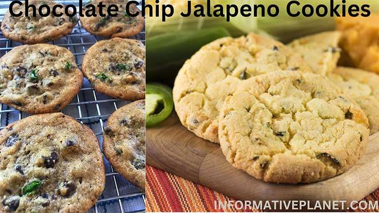 Chocolate Chip Jalapeno Cookies - PB + P Design